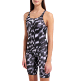 Arena Wave Black Legged Swimsuit