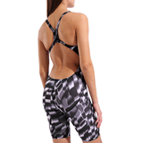 Arena Wave Black Legged Swimsuit
