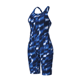 Arena Wave Blue Legged Swimsuit