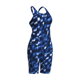 Arena Wave Blue Legged Swimsuit