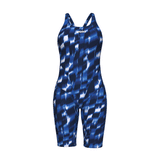 Arena Wave Blue Legged Swimsuit