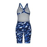 Arena Wave Blue Legged Swimsuit