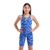 Arena Girls Wave Legged Swimsuit