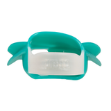 Arena Powerfin Pro II Flex - Shimmered Water back view of strap