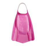 Arena Powerfin Pro II Flex - Shimmered Pink base view of single fin