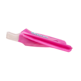 A profile view of Arena Powerfin Pro II Flex - Shimmered Pink