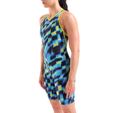 Arena Carbon Air3 OB Kneesuit - Aqua Gleam