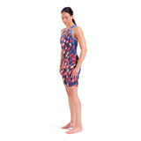 Arena Carbon Air3 OB Kneesuit - Aqua Gleam Red / Blue