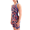 Arena Carbon Air3 OB Kneesuit - Aqua Gleam Red / Blue