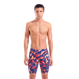Arena Carbon Air 3 Jammers - Aqua Gleam Red / Blue