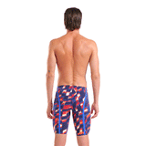 Arena Carbon Air 3 Jammers - Aqua Gleam Red / Blue
