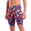 Arena Carbon Air 3 Jammers - Aqua Gleam Red / Blue