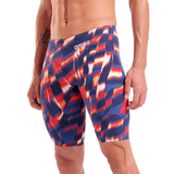 Arena Carbon Air 3 Jammers - Aqua Gleam Red / Blue