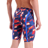 Arena Carbon Air 3 Jammers - Aqua Gleam Red / Blue