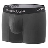 Comfyballs Charcoal Cotton Boxer - Long