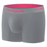 Comfyballs Steel Cotton Boxer - Long