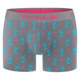Comfyballs Shark Steel Cotton Boxer - Long