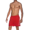 Arena Fundamentals Beach Shorts - Red