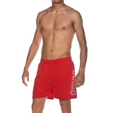 Arena Fundamentals Beach Shorts - Red
