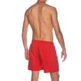 Arena Fundamentals Beach Shorts - Red