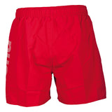 Arena Fundamentals Beach Shorts - Red