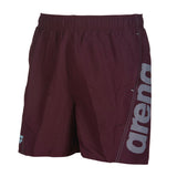 Arena Fundamentals Beach Shorts - Red Wine