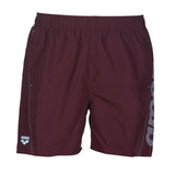 Arena Fundamentals Beach Shorts - Red Wine