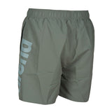 Arena Fundamentals Beach Shorts - Army Green