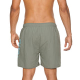 Arena Fundamentals Beach Shorts - Army Green