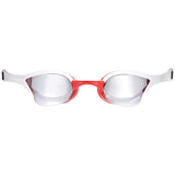 Arena Cobra Ultra Mirror Racing Goggles - Silver / White / Red