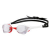 Arena Cobra Ultra Mirror Goggles White / Red