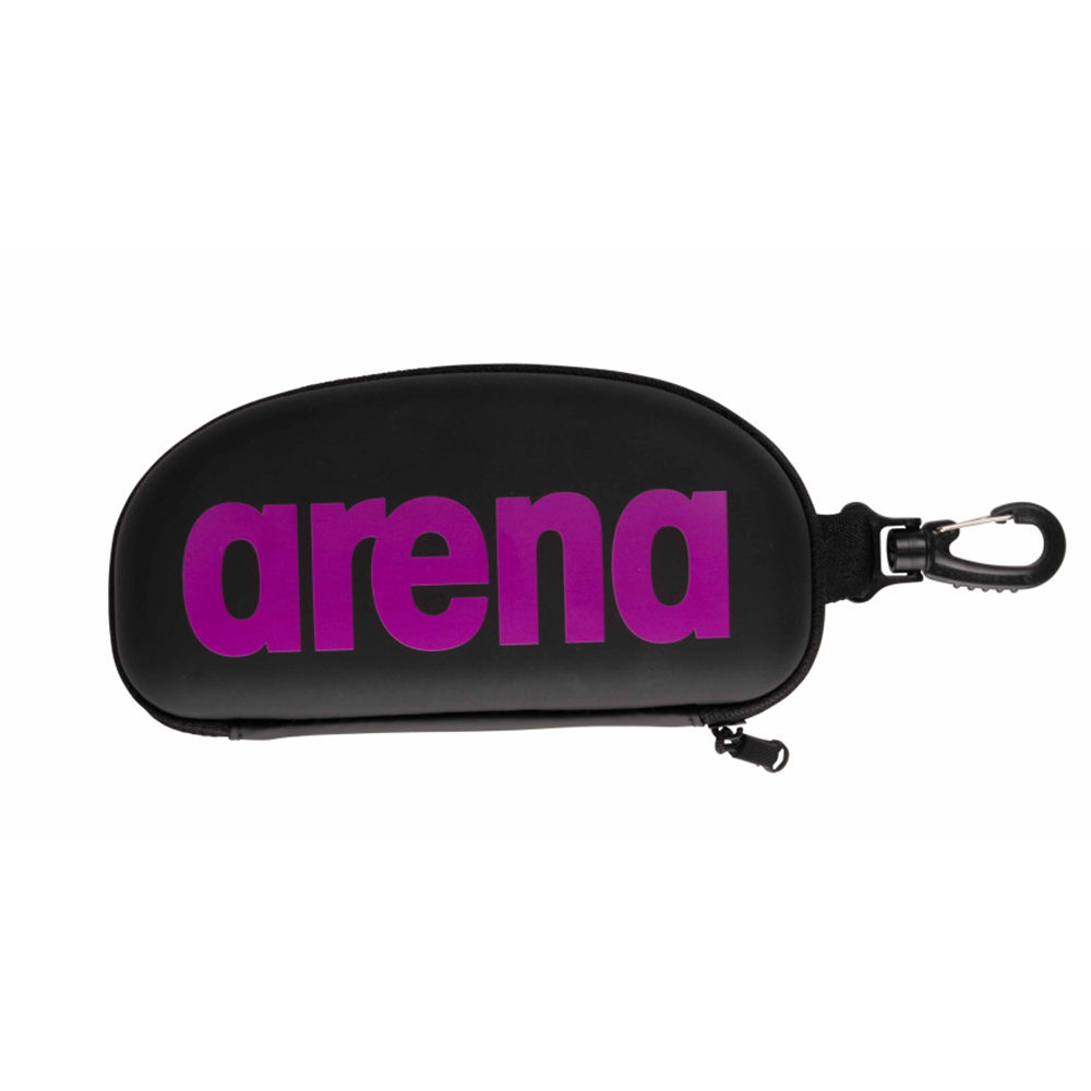 Arena Goggle Case - Black / Purple