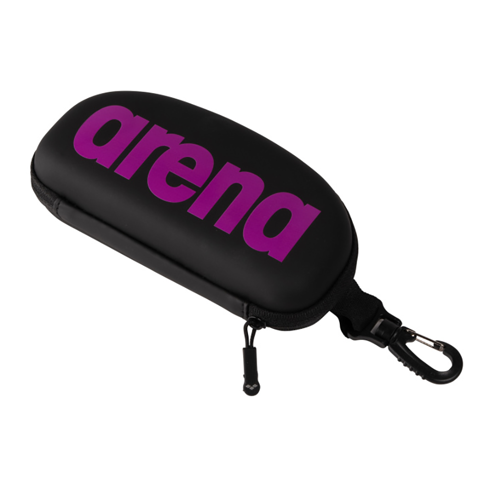 Arena Goggle Case - Black / Purple