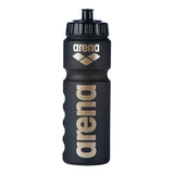Arena Water Bottle - Black / Gold