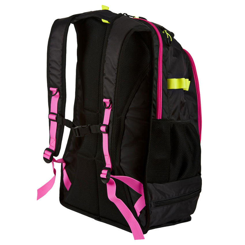 Arena Fastpack 2.1 - Black / Pink. A great rucksack for swimmers