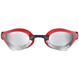 Red Arena Cobra Core Mirrored Racing Goggles