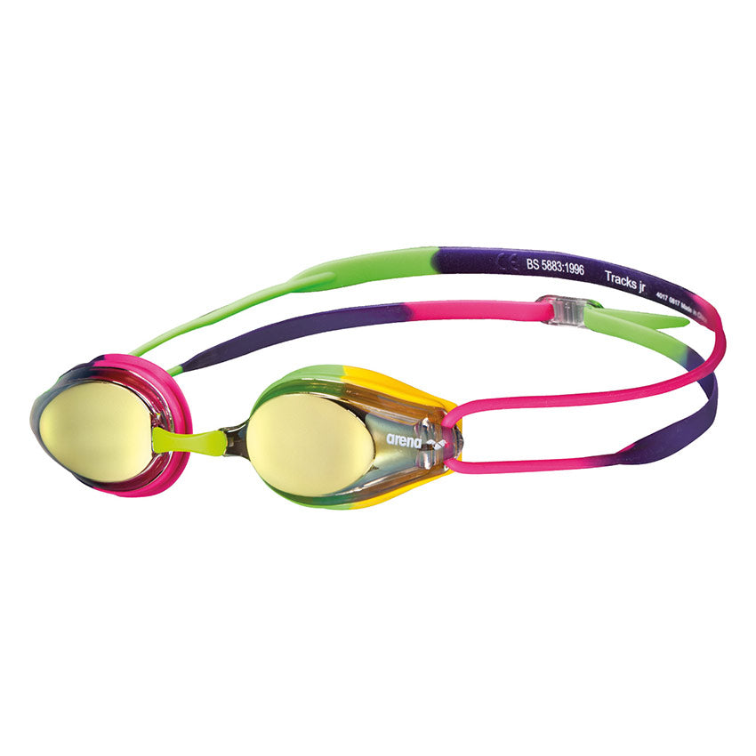 Arena Tracks JUNIOR Mirrored Goggles