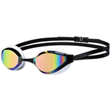 Arena Python Mirrored Goggles Copper White