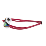 Arena Python Mirrored Goggles Copper White/Red