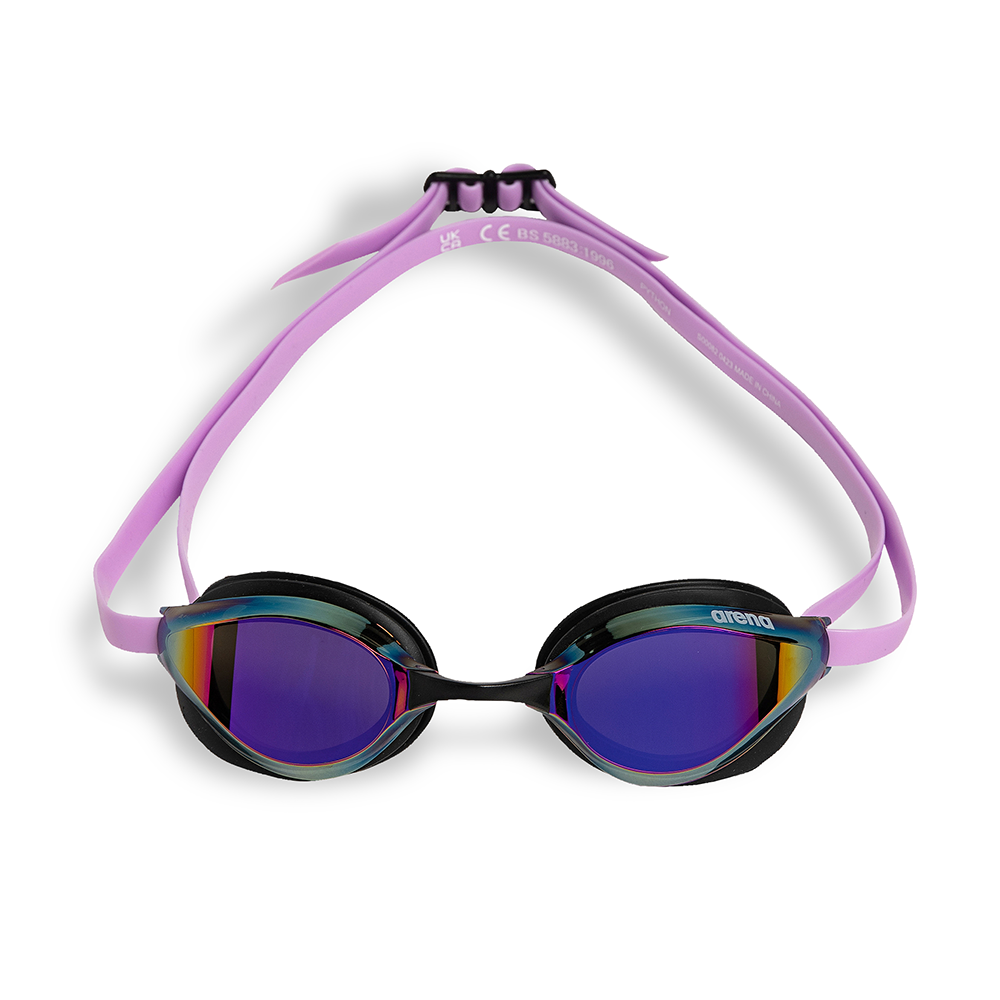 Arena Python Mirrored Goggles Violet Black – Sport Fox Arena