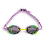 Arena Python Mirrored Goggles Green Violet