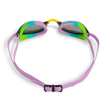 Arena Python Mirrored Goggles Green Violet
