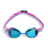 Arena Python Mirrored Goggles Turquoise Pink
