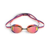 Arena Python Mirrored Goggles Copper Plum