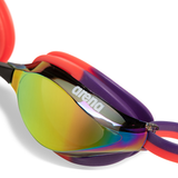 Arena Python Mirrored Goggles Copper Plum