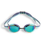 Arena Python Mirrored Goggles Turquoise Blue