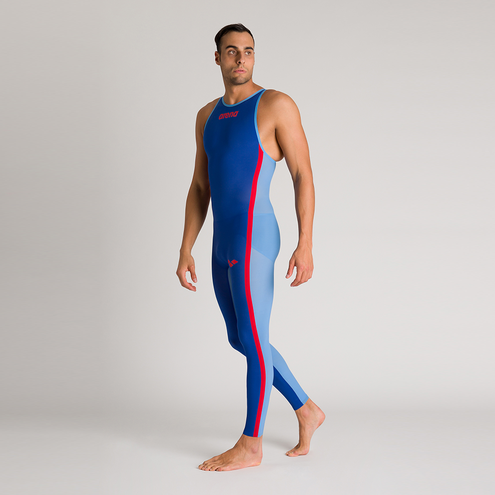 Arena R-Evo+ Men's Open Water Suit Blue