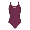 Arena Solid Pro Red Wine Swimsuit