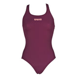 Arena Solid Pro Red Wine Swimsuit