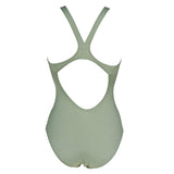 Arena Solid Pro Army Green Swimsuit